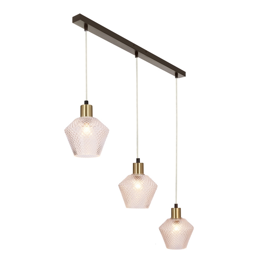 Kattokruunu johdossa GRENIKO 3xE14/40W/230V