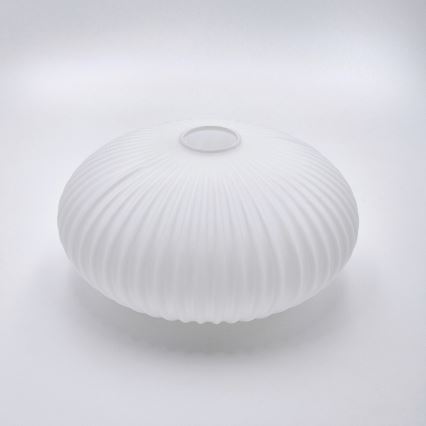 Kattokruunu johdossa HARMA 1xE27/15W/230V halkaisija 25 cm valkoinen/kulta