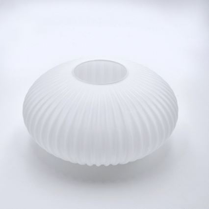 Kattokruunu johdossa HARMA 1xE27/15W/230V halkaisija 25 cm valkoinen/kulta