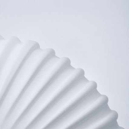 Kattokruunu johdossa HARMA 1xE27/15W/230V halkaisija 25 cm valkoinen/kulta