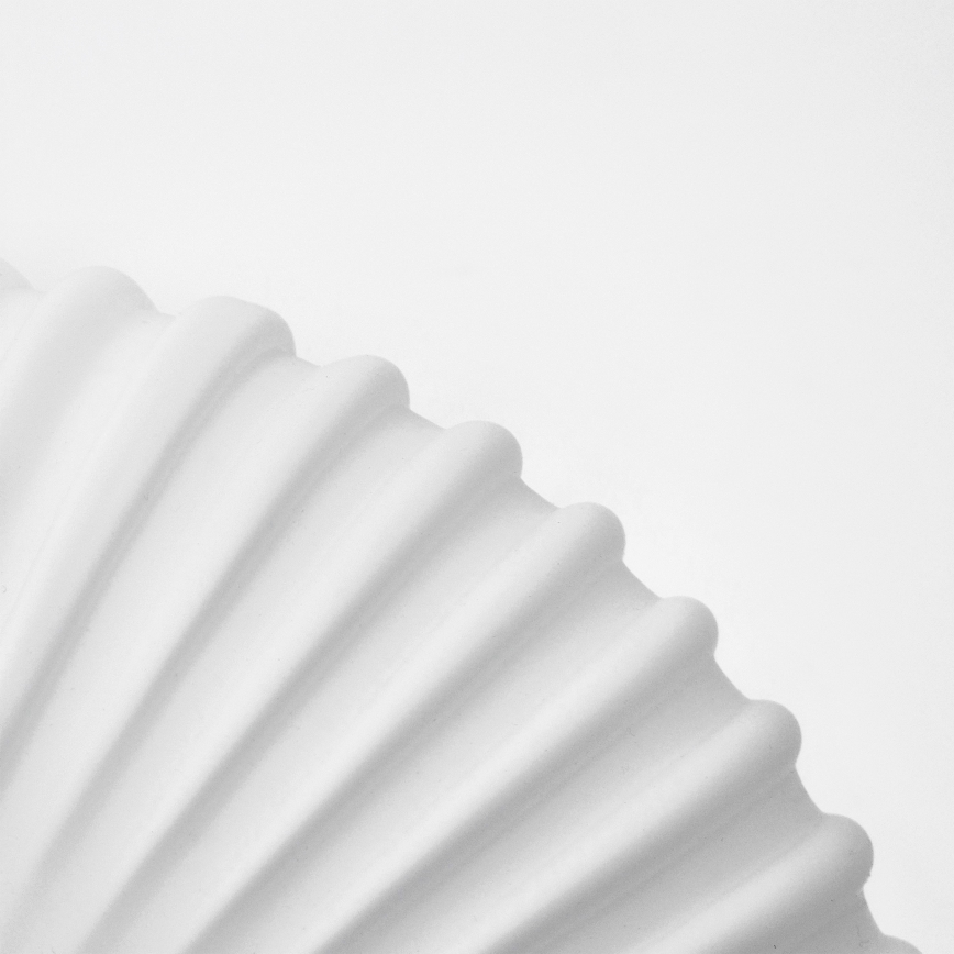 Kattokruunu johdossa HARMA 1xE27/15W/230V halkaisija 25 cm valkoinen/musta