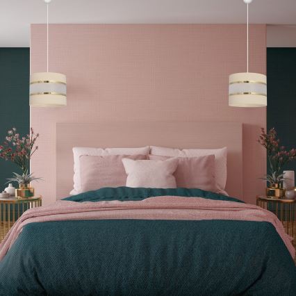 Kattokruunu johdossa HELEN 1xE27/15W/230V kerma