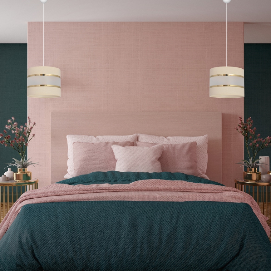 Kattokruunu johdossa HELEN 1xE27/15W/230V kerma