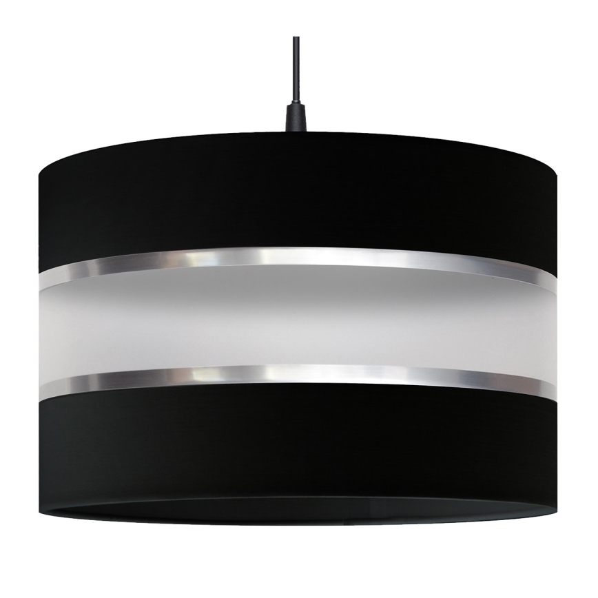 Kattokruunu johdossa HELEN 1xE27/15W/230V musta