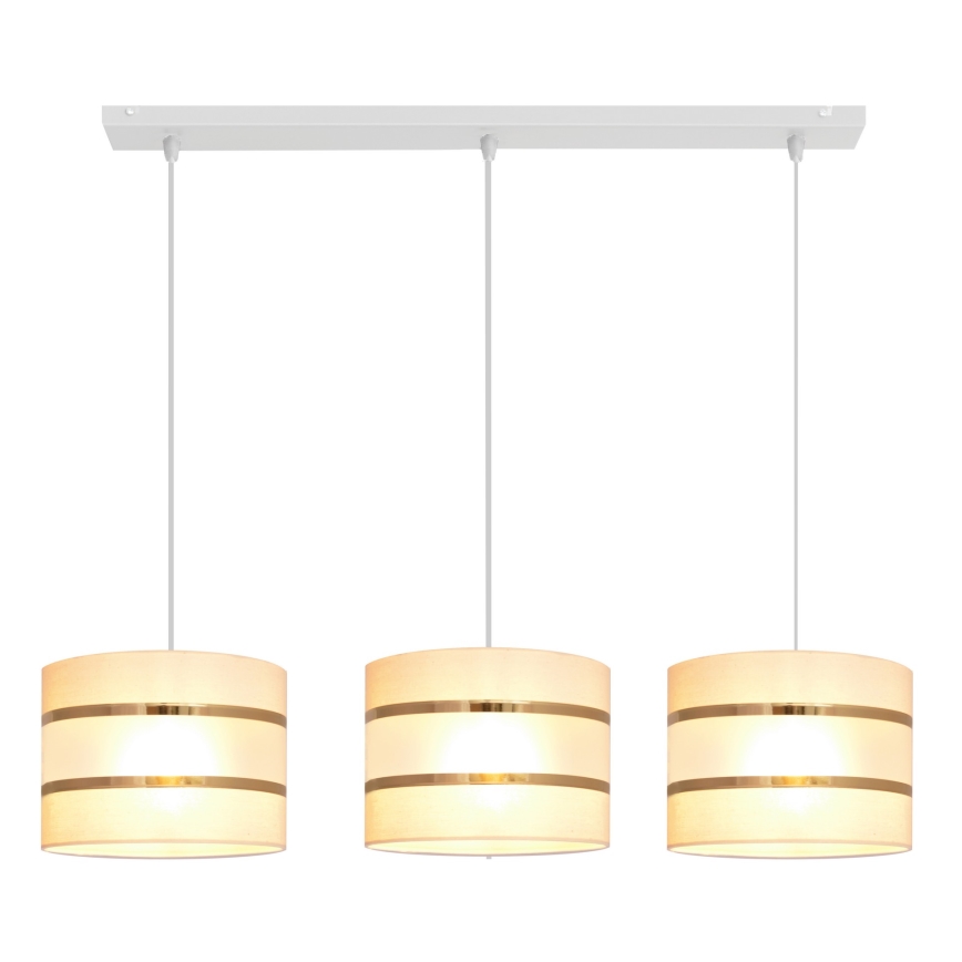 Kattokruunu johdossa HELEN 3xE27/15W/230V kerma