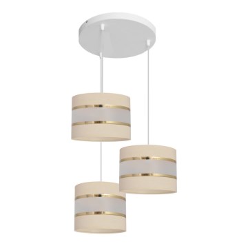 Kattokruunu johdossa HELEN 3xE27/15W/230V kerma