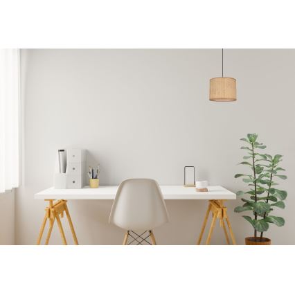 Kattokruunu johdossa IRMA 1xE27/60W/230V halkaisija 20 cm