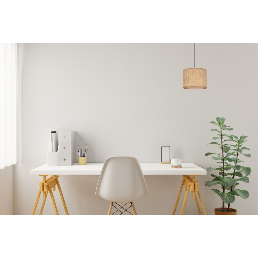 Kattokruunu johdossa IRMA 1xE27/60W/230V halkaisija 20 cm