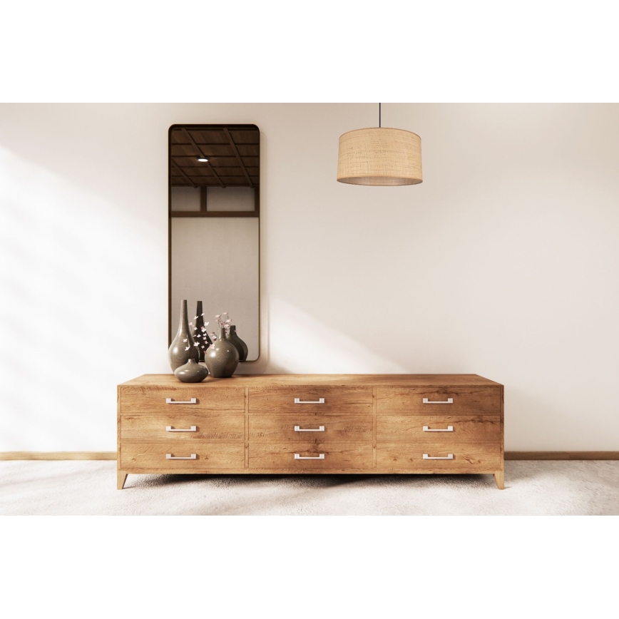 Kattokruunu johdossa IRMA 1xE27/60W/230V halkaisija 40 cm