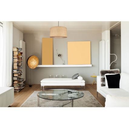 Kattokruunu johdossa IRMA 1xE27/60W/230V halkaisija 40 cm