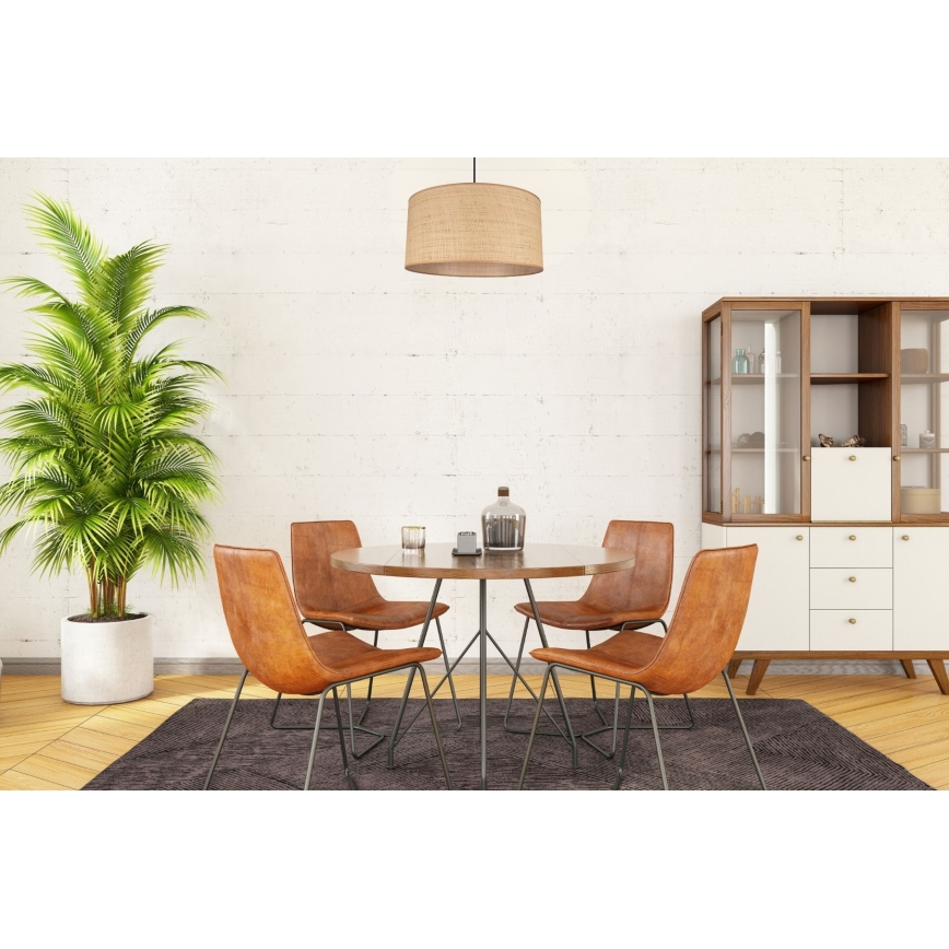 Kattokruunu johdossa IRMA 1xE27/60W/230V halkaisija 40 cm