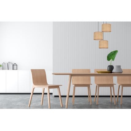 Kattokruunu johdossa IRMA 3xE27/60W/230V halkaisija 45 cm