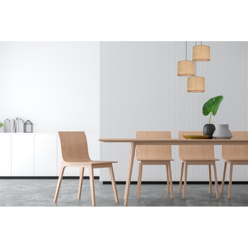 Kattokruunu johdossa IRMA 3xE27/60W/230V halkaisija 45 cm