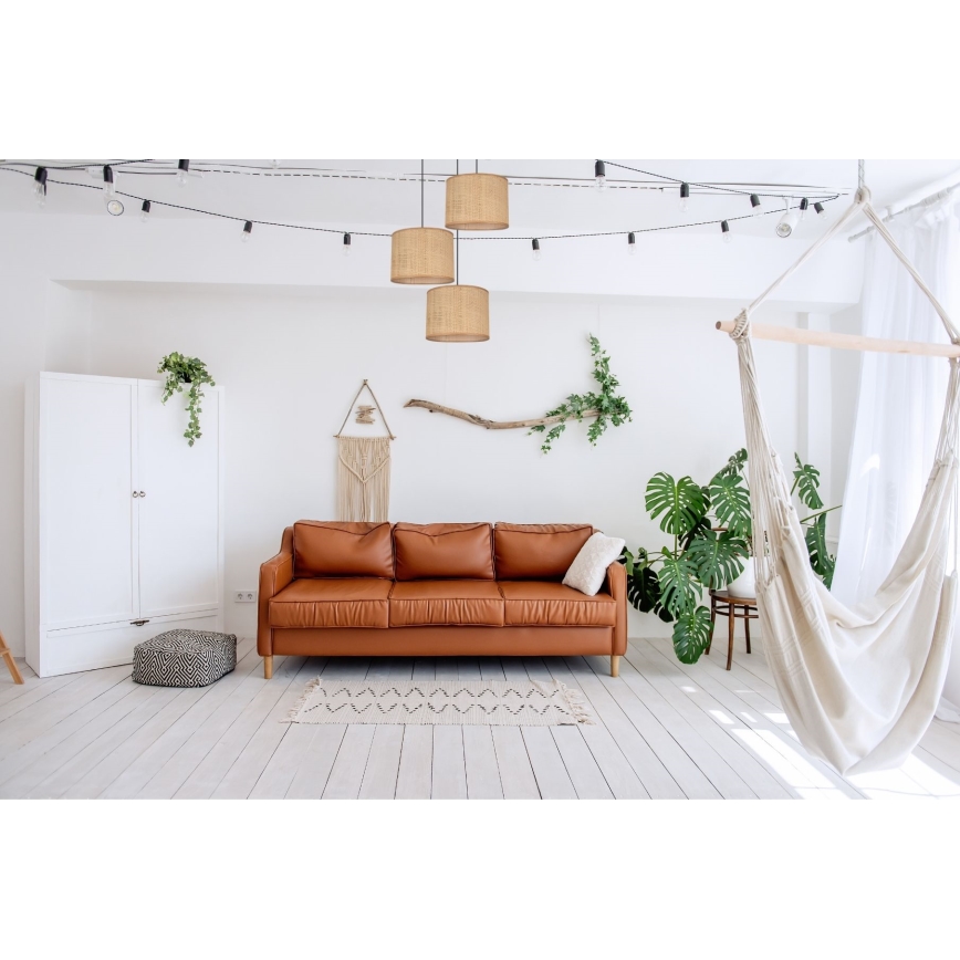 Kattokruunu johdossa IRMA 3xE27/60W/230V halkaisija 45 cm