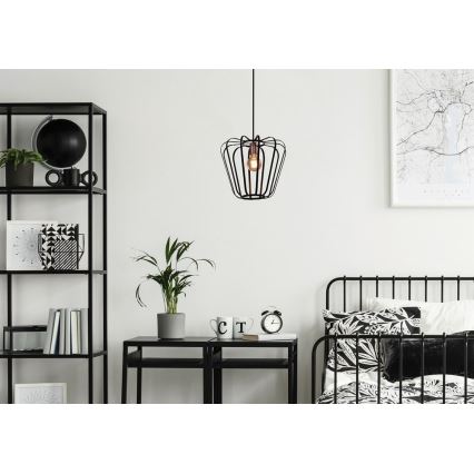 Kattokruunu johdossa JONAS 1xE27/40W/230V