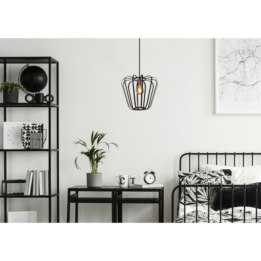 Kattokruunu johdossa JONAS 1xE27/40W/230V