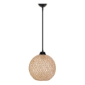 Kattokruunu johdossa JUTE 1xE27/60W/230V beige