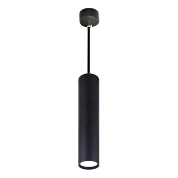 Kattokruunu johdossa KARADON 1xGU10/30W/230V 50 cm musta