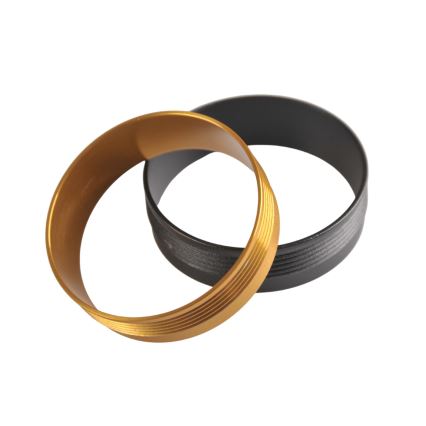 Kattokruunu johdossa kiskojärjestelmään MARIBEL 3xGU10/10W/230V + 1 m kisko systeemi musta