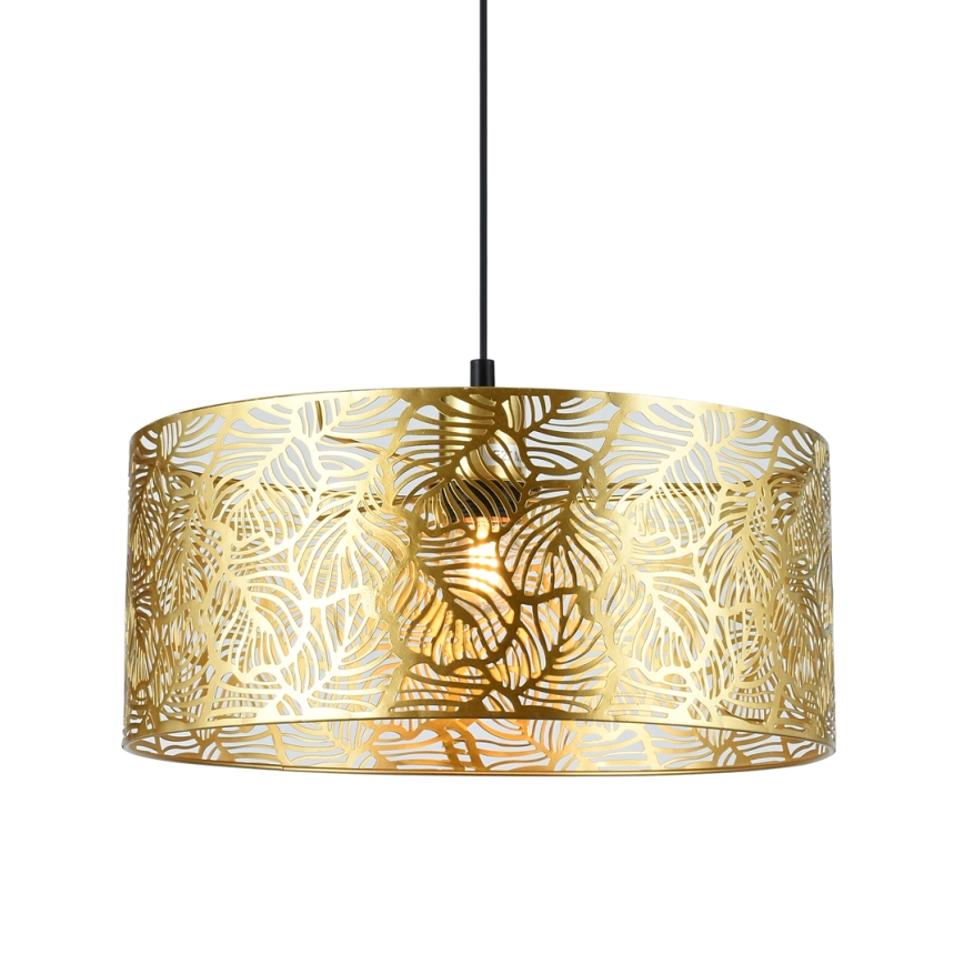 Kattokruunu johdossa KUKAT 1xE27/15W/230V kulta