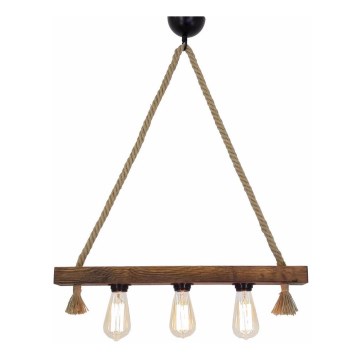 Kattokruunu johdossa KUTUK 3xE27/40W/230V