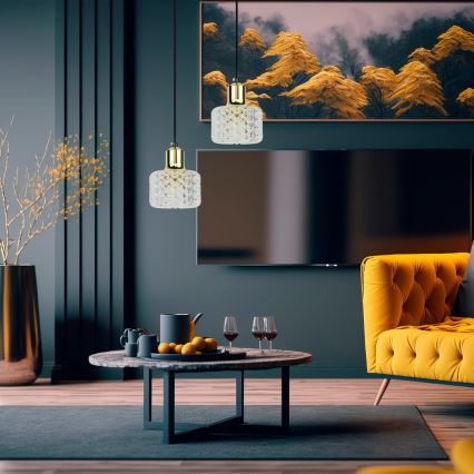 Kattokruunu johdossa LUMI 1xG9/8W/230V