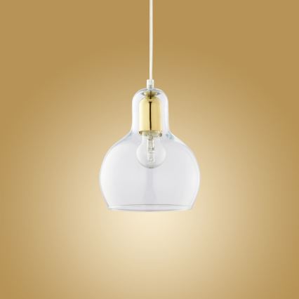 Kattokruunu johdossa MANGO 1xE27/60W/230V