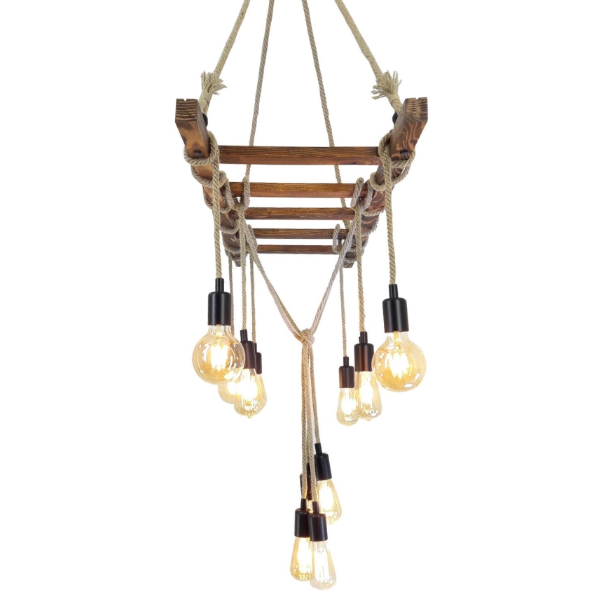 Kattokruunu johdossa MERDIVEN 12xE27/40W/230V