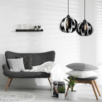 Kattokruunu johdossa MINDY 2xE27/15W/230V