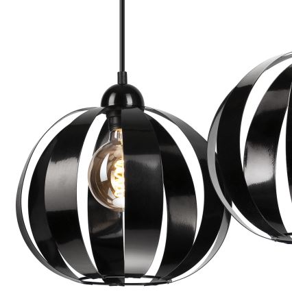 Kattokruunu johdossa MINDY 2xE27/15W/230V