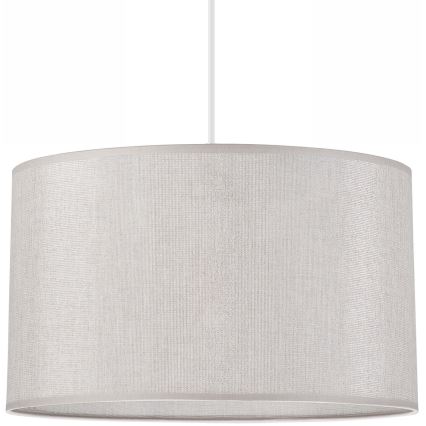 Kattokruunu johdossa MONTE 1xE27/60W/230V hopea