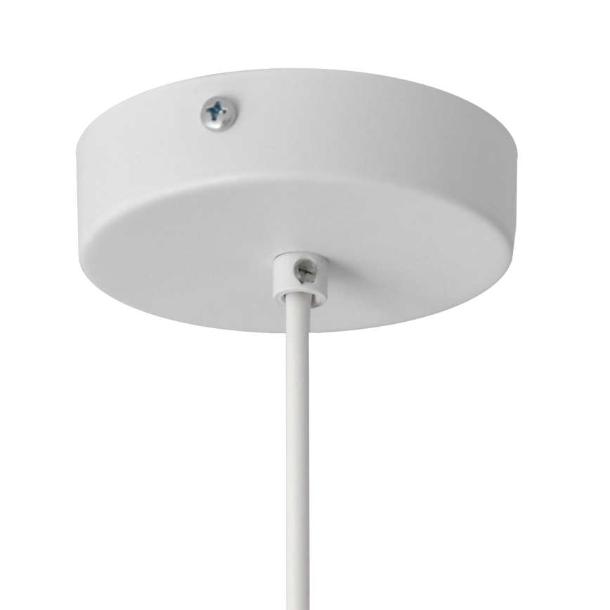 Kattokruunu johdossa MOONLIGHT 1xE27/15W/230V harmaa