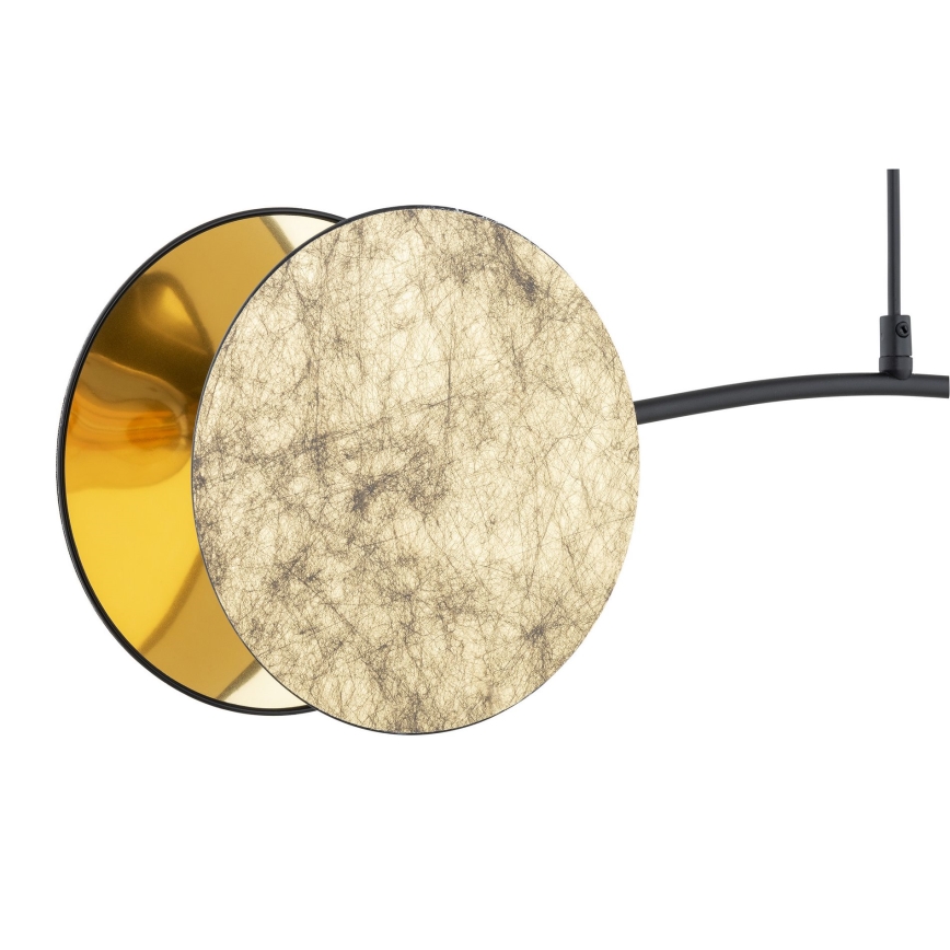 Kattokruunu johdossa MOTIF 2xE14/10W/230V kulta