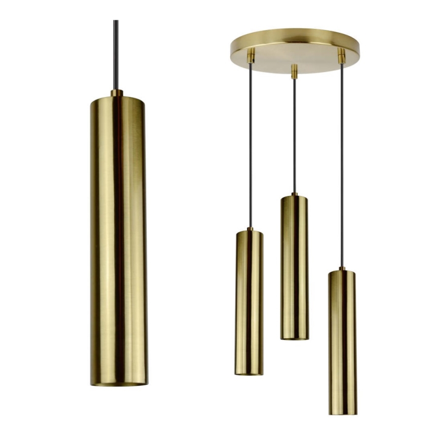 Kattokruunu johdossa NAPOLI 3xGU10/8W/230V