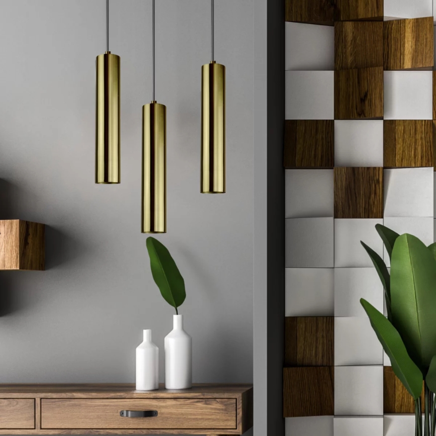 Kattokruunu johdossa NAPOLI 3xGU10/8W/230V