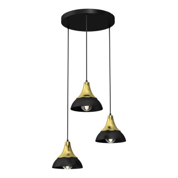 Kattokruunu johdossa NERGIS 3xE27/60W/230V