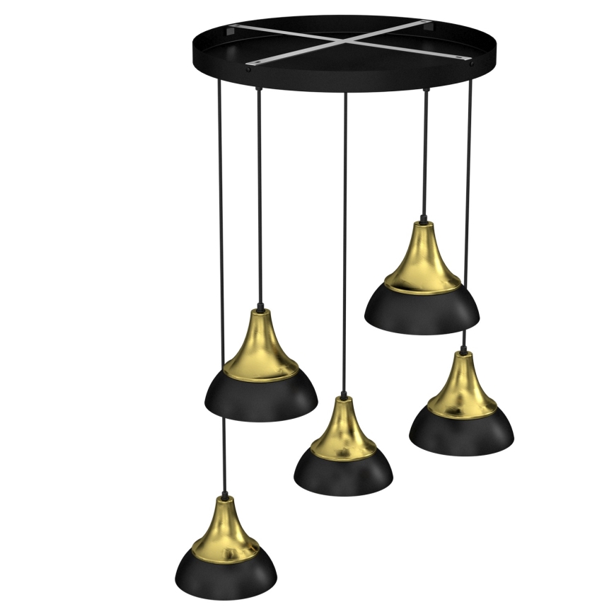 Kattokruunu johdossa NERGIS 5xE27/60W/230V