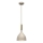 Kattokruunu johdossa NOAK 1xE27/15W/230V beige/kulta