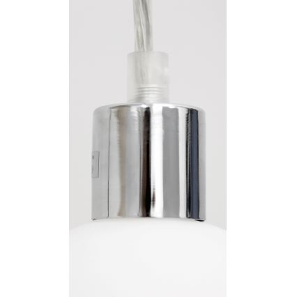 Kattokruunu johdossa ODEN 1xG9/40W/230V d. 12 cm