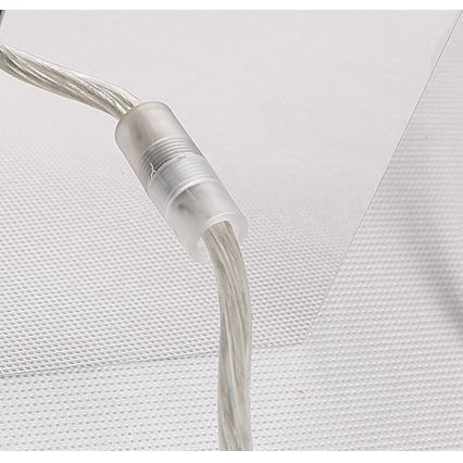 Kattokruunu johdossa ODEN 1xG9/40W/230V d. 12 cm