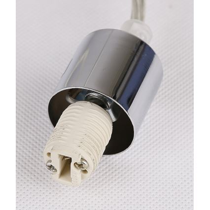 Kattokruunu johdossa ODEN 1xG9/40W/230V d. 12 cm