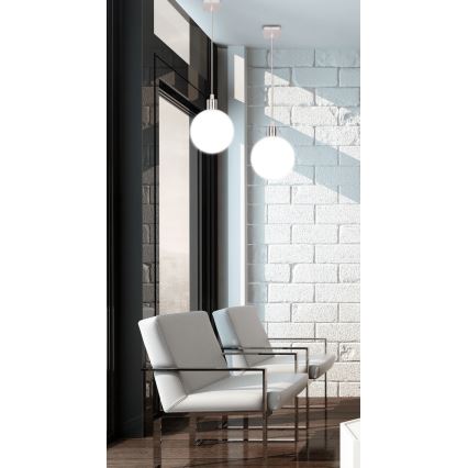 Kattokruunu johdossa ODEN 1xG9/40W/230V d. 15 cm