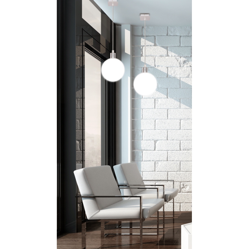 Kattokruunu johdossa ODEN 1xG9/40W/230V d. 15 cm