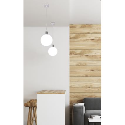 Kattokruunu johdossa ODEN 1xG9/40W/230V d. 15 cm