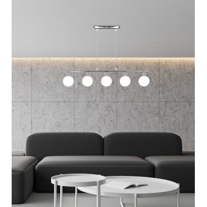 Kattokruunu johdossa ODEN 5xG9/40W/230V