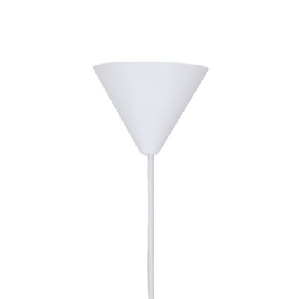 Kattokruunu johdossa OSS 1xE27/40W/230V valkoinen