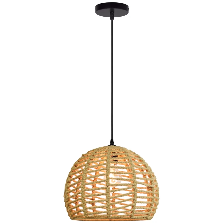 Kattokruunu johdossa OTIS 1xE27/20W/230V halkaisija 30 cm