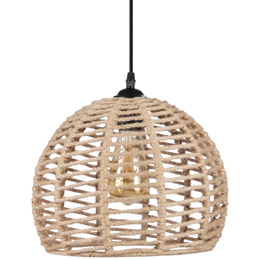 Kattokruunu johdossa OTIS 1xE27/20W/230V halkaisija 30 cm