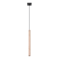 Kattokruunu johdossa PASTELO 1xG9/8W/230V pyökki