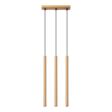Kattokruunu johdossa PASTELO 3xG9/8W/230V kulta